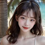 [4K] Ai 룩북 Vlog 비키니 보라카이에서 ? LOOKBOOK BIKINI in Boracay