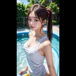 【4K AI LookBook】AI水着美女！| Gorgeous AI Swimsuit LookBook 07