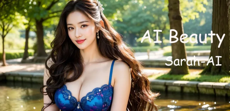 [4K] AI ART Korean Japanese Lookbook Model Al Art video-Seoul Forest