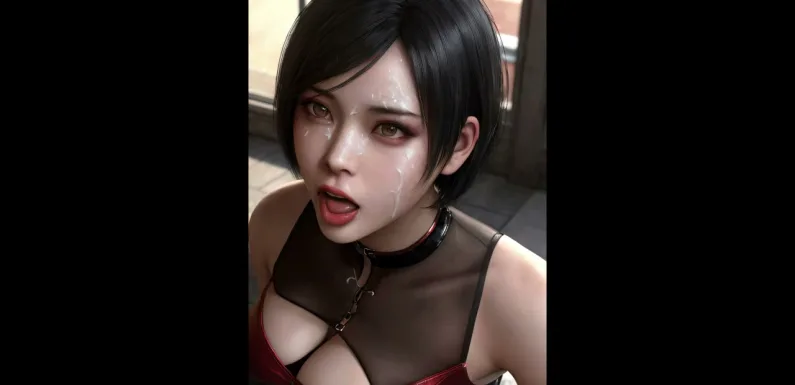 Ada is on Bussiness Trip | 4K AI Lookbook | ahegao and bukkake face | AI ART | ai 여친| AI 룩북 | RE4