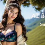 [4K] AI ART Korean Japanese Lookbook Model Al Art video-Dragon’s Back Trail