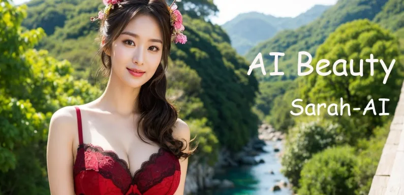 [4K] AI ART Korean Japanese Lookbook Model Al Art video-Lamma Island
