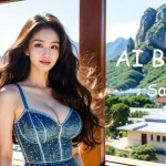 [4K] AI ART Korean Japanese Lookbook Model Al Art video-Lion Rock