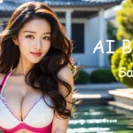 [4K] AI ART Korean Japanese Lookbook Model Al Art video-Chi Lin Nunnery