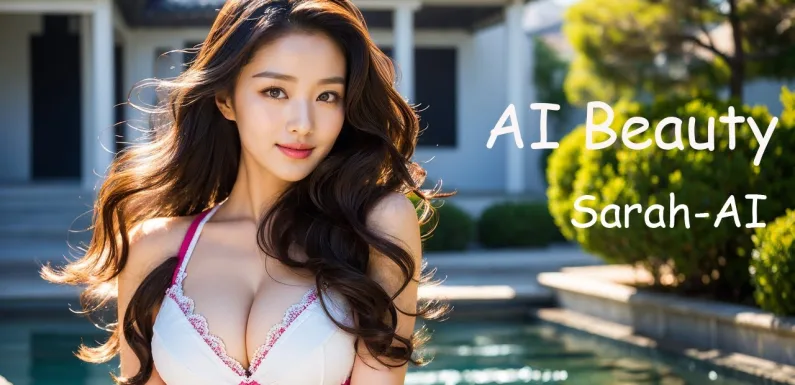 [4K] AI ART Korean Japanese Lookbook Model Al Art video-Chi Lin Nunnery