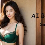 [4K] AI ART Korean Japanese Lookbook Model Al Art video-Haneul Park