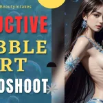 4K AI Lookbook – Bubbles, Art, and Seduction! Get Mesmerized by this Epic Photoshoot Collection!