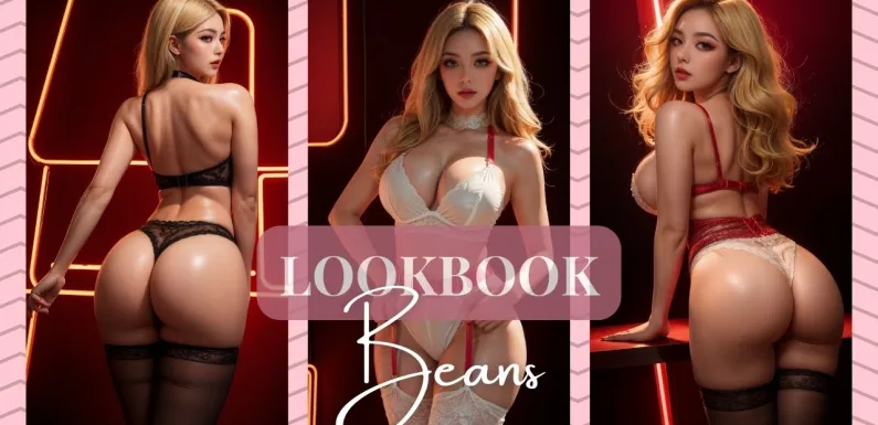 [4K] Ai-Beans 라운지 란제리 룩북 Lounge Lingerie Lookbook #ai #lookbook #aiart#lingerie#라운지# Lounge