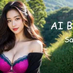 [4K] AI ART Korean Japanese Lookbook Model Al Art video-Tai Mo Shan
