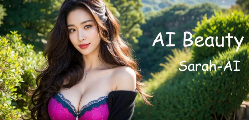 [4K] AI ART Korean Japanese Lookbook Model Al Art video-Tai Mo Shan