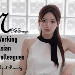 4k Ai Lookbook Working Asian Colleagues