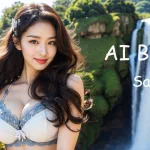 [4K] AI ART Korean Japanese Lookbook Model Al Art video-Mountainside Retreat