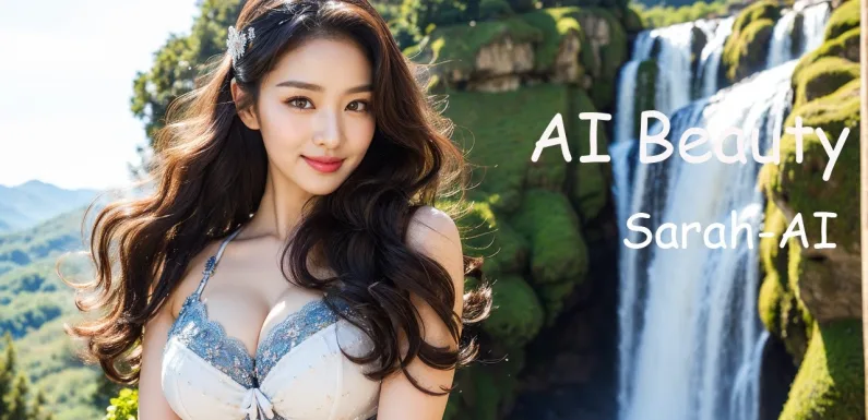 [4K] AI ART Korean Japanese Lookbook Model Al Art video-Mountainside Retreat