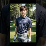 [4k/Ai] Ai cute boy lookbook , handsome golf