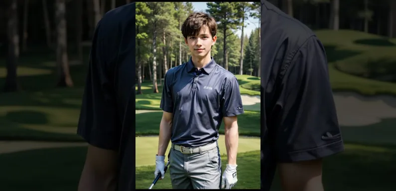[4k/Ai] Ai cute boy lookbook , handsome golf
