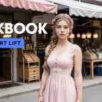 [4K] AI ART Lookbook Model Video – Skirt Lift Bazaar