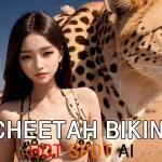 AI Art Lookbook – Girlfriend’s Cheetah Bikini 4K – AI Beauty