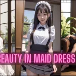 ❰ 4k AI Art ❱ Beauty in maid dress / AI LookBook