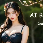 [4K] AI ART Korean Japanese Lookbook Model Al Art video-Mystical Forest
