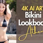 [4K] AI ART video – Japanese Model Lookbook in Athens