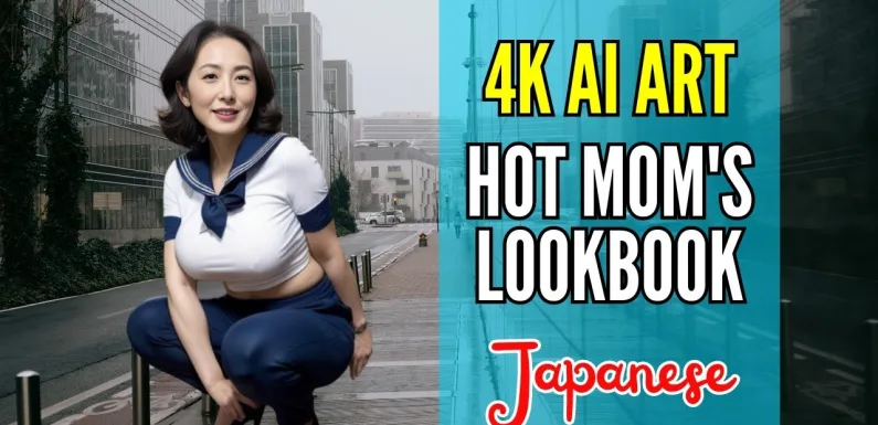 【AI ART】Hot Mom’s Japanese Pretty Elegant Women – Ai Lookbook Girl,ai sexy girl,bbw