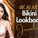 [4K] AI ART video – Japanese Model Lookbook with Jewelry