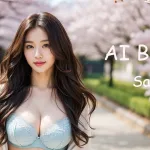 [4K] AI ART Korean Japanese Lookbook Model Al Art video-Philosopher’s Walk