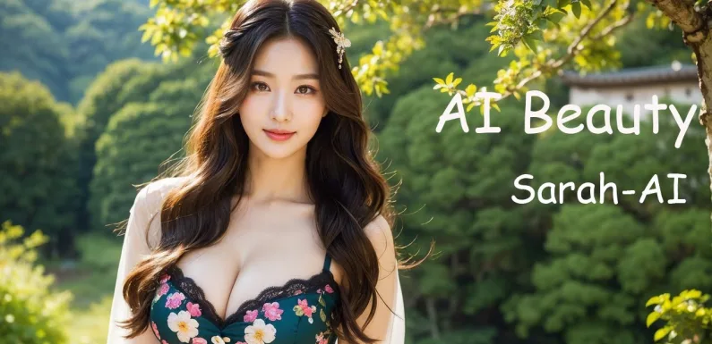 [4K] AI ART Korean Japanese Lookbook Model Al Art video-Golden Pavilion