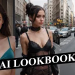 AI Lookbook WALK IN NEW YORK | #ailookbook #aichics