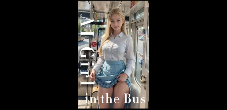 AI ART LOOKBOOK 4K VIDEO It’s too hot in the Bus
