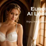 [4K] AI ART European Lookbook Model Video-Mysterious Muiderslot