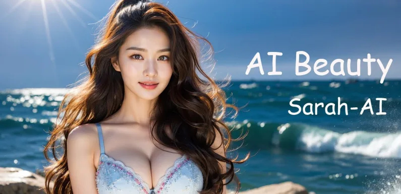 [4K] AI ART Korean Japanese Lookbook Model Al Art video-Rocky Cliffs