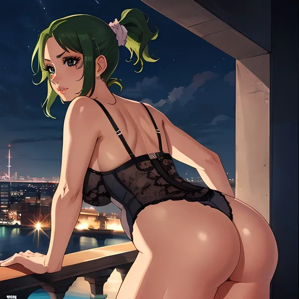 Hentai ai art