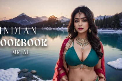 [4K] AI ART indian Lookbook Model Al Art-Makran Coastal Highway