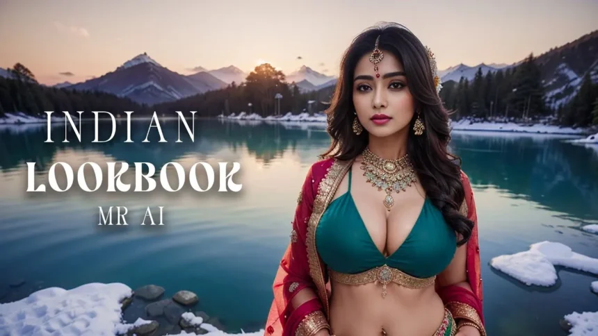 [4K] AI ART indian Lookbook Model Al Art-Makran Coastal Highway