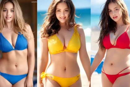 (4k Ai Art) Bikinis are the best ? #lookbook