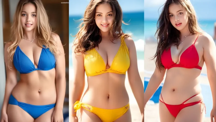 (4k Ai Art) Bikinis are the best ? #lookbook