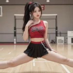AI ART KOREAN MODEL FASHION LOOKBOOK VIDEO HD 4K