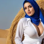 [4K] Middle East AI Lookbook-Arabian- Philadelphia Independence