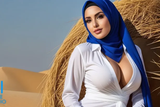 [4K] Middle East AI Lookbook-Arabian- Philadelphia Independence
