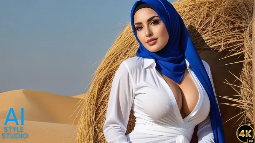 [4K] Middle East AI Lookbook-Arabian- Philadelphia Independence