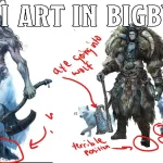 glory of the giants ai art