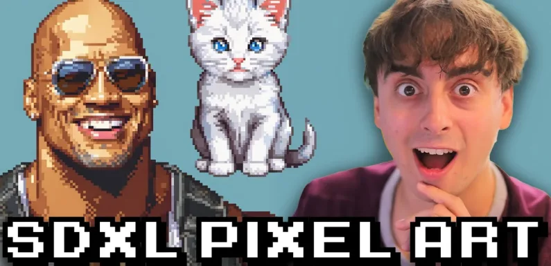 pixel ai art