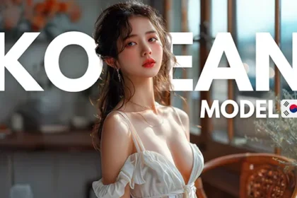 (4K AI Lookbook) Beautiful Korean Girl