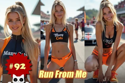 Escape from AI | AI ART Lookbook | Cute 19-Year-Old Girl